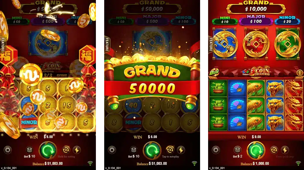 3 Coins Satsportpro Bonus